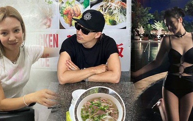 Taeyang đam mê phở, Hyoyeon lên đồ đơn giản đi ăn bánh xèo ở Việt Nam