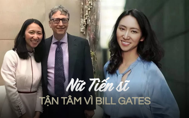 Nữ Tiến sĩ giúp Bill Gates “tiêu tiền”: Từng là sinh viên hàng đầu Đại học Thanh Hoa, bỏ mức lương 2,6 tỷ đồng/năm ở công ty top 100 nước Mỹ về làm 1 việc lương ít ỏi