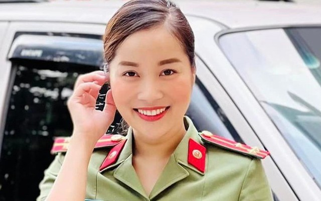 Minh Hương 'Nhật ký Vàng Anh' trở thành BTV, Thượng úy Công an sau 17 năm