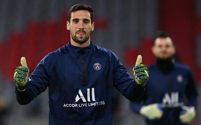 PSG đón tin vui từ Sergio Rico