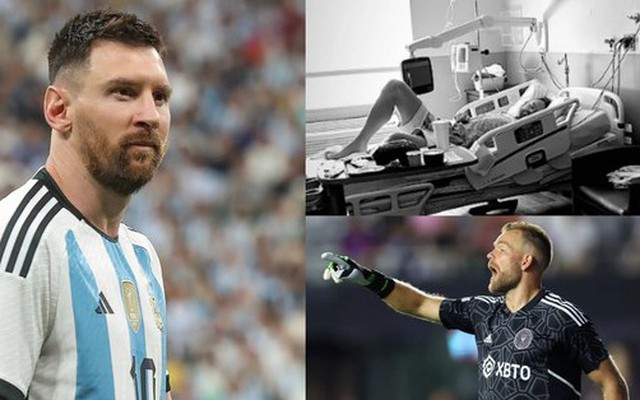 Hết đồng đội cũ, đến lượt đồng đội mới của Messi bị đe dọa tính mạng