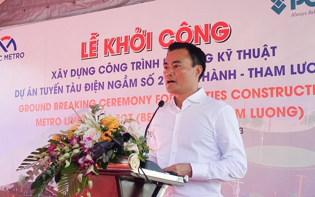 TP HCM khởi công xây dựng tuyến metro số 2 Bến Thành-Tham Lương