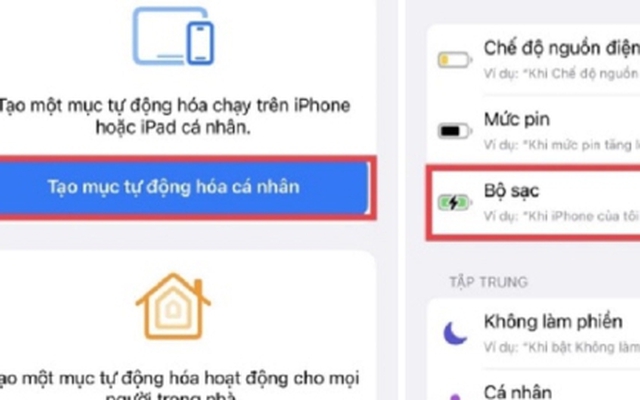 Cách bật chế độ sạc nhanh trên iPhone