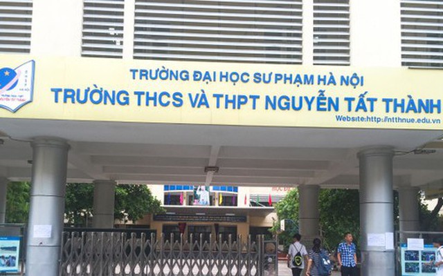 Điểm chuẩn lớp 10 Trường THPT Nguyễn Tất Thành cao hơn năm trước 1,5 điểm