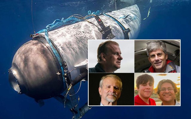 Vụ nổ tàu Titan: Đã có lời giải cho "tiếng đập kêu cứu" của 5 người mắc kẹt trên tàu