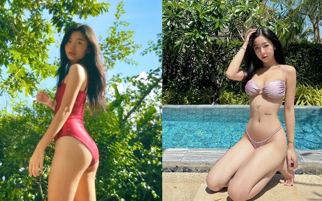 Bạn gái Bray, con gái siêu mẫu Vũ Thu Phương và dàn hot girl mạng đọ dáng với bikini