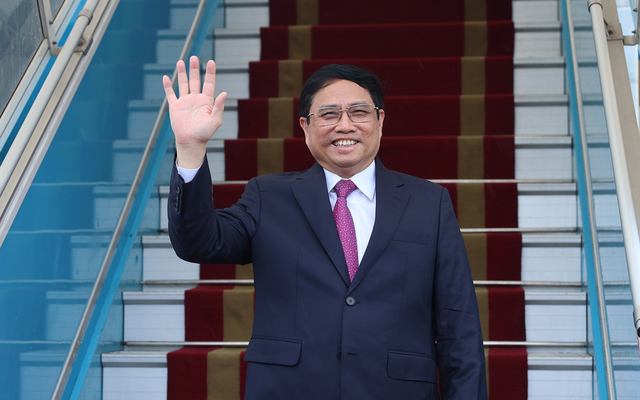 Ba ý nghĩa rất quan trọng trong chuyến thăm chính thức Trung Quốc của Thủ tướng Phạm Minh Chính