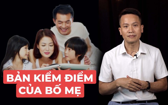 "Bản kiểm điểm của bố mẹ" có sức tác động sâu sắc đến tâm hồn con trẻ