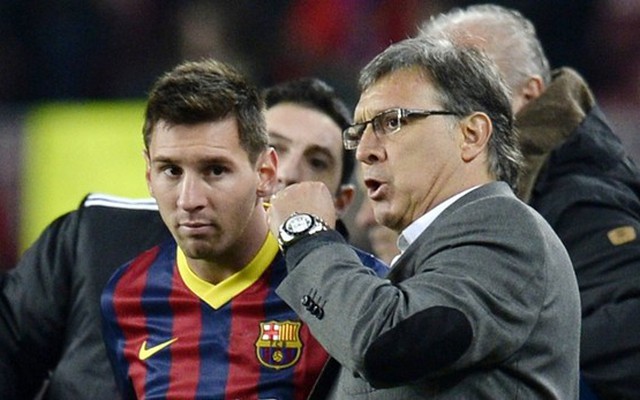 Inter Miami bổ nhiệm Gerardo Martino dẫn dắt Messi