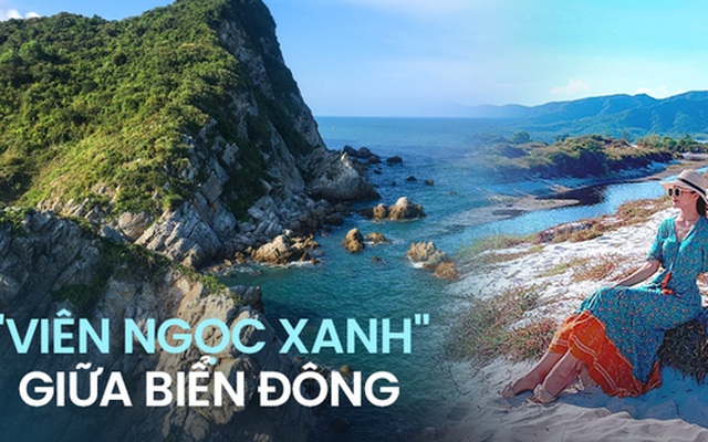 Đảo Minh Châu - nơi có đồi cát pha lê lại di chuyển dễ dàng cho các gia đình mà không phải ai cũng biết