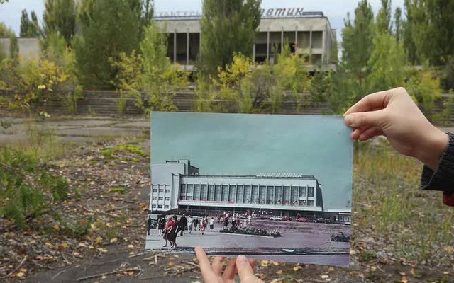 Ảnh hiếm tại vùng thảm họa hạt nhân Chernobyl sau gần 40 năm bị bỏ hoang