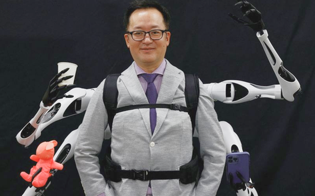 Nhà nghiên cứu Nhật Bản phát triển tay robot để “mở khóa sáng tạo”, fan Người Nhện háo hức chờ thời