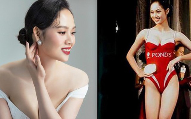 Nhan sắc hoa hậu đầu tiên của Việt Nam thi Miss World: 38 tuổi vẫn đẹp cuốn hút