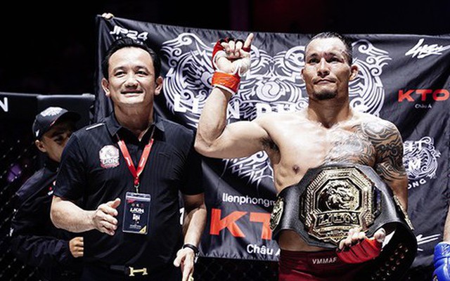 Đánh bại Kamil Nguyễn, Quang Lộc bảo vệ thành công đai vô địch