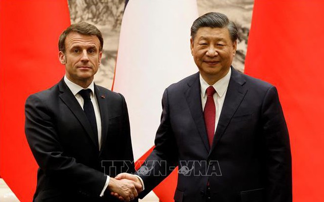Trung Quốc sẽ bàn với Pháp về giải pháp chính trị cho xung đột Ukraine