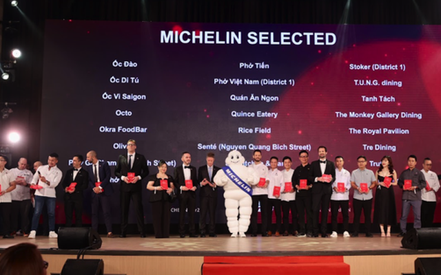 Tranh luận trái chiều về danh sách vinh danh của Michelin