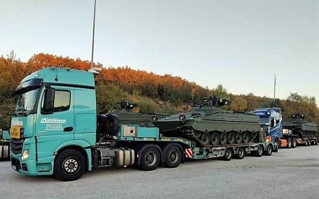 Đức dự kiến bàn giao 20 xe chiến đấu Marder cho Ukraine vào cuối tháng 7