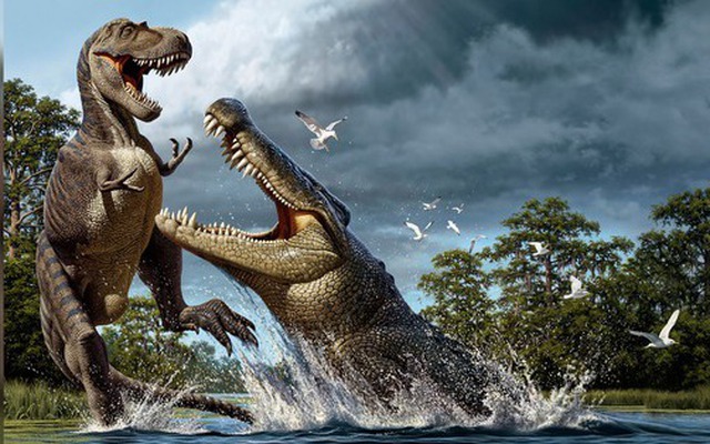 Đối thủ còn sống của khủng long biết nhân bản vô tính?