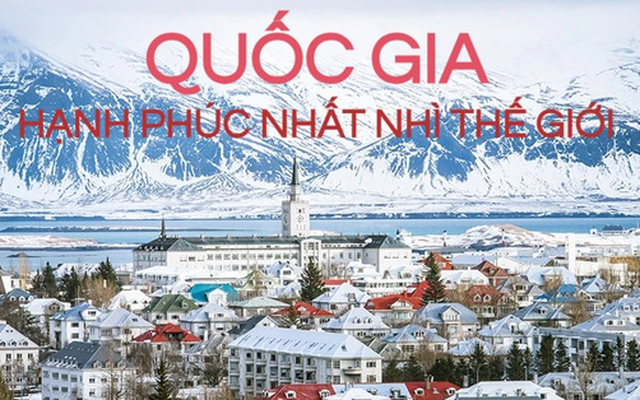 1 quốc gia trên thế giới không có muỗi, 1km2 chỉ có 3 người, làm việc 4 ngày/tuần, được coi là nơi hạnh phúc nhất nhì hành tinh