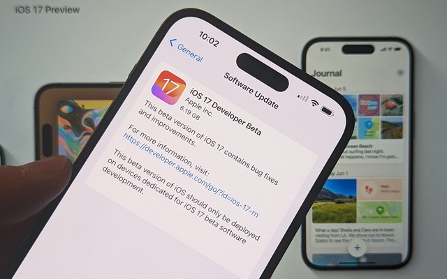 Lý do không nên cài đặt iOS 17 Beta trên iPhone