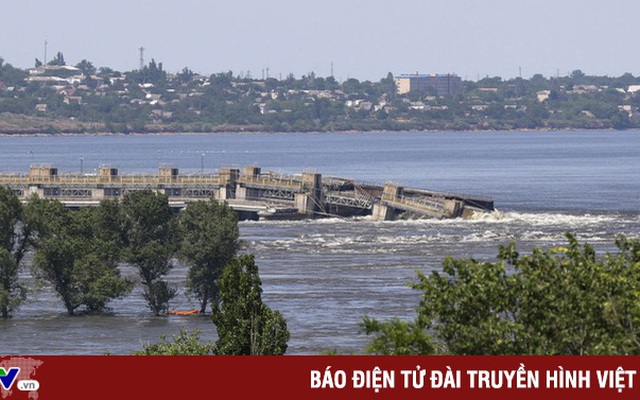 5 tác động môi trường từ vụ vỡ đập Nova Kakhovka gây “thảm họa sinh thái”