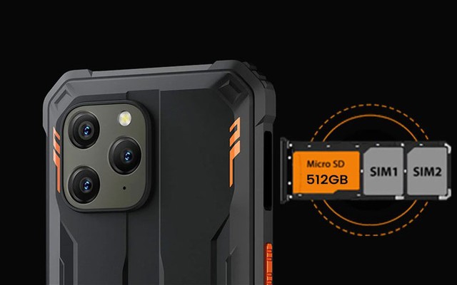 Blackview BV5300 Pro: smartphone “nồi đồng cố đá”, giá 3,5 triệu đồng