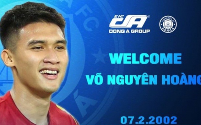Chuyển nhượng V-League 2023: Thanh Hóa mượn tuyển thủ Võ Nguyên Hoàng