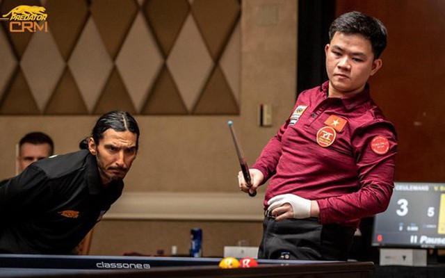 Billiards Carom 3 băng Việt Nam làm điều không tưởng ở giải World Cup Porto 2023