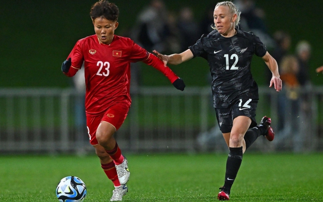 Trực tiếp bóng đá nữ Việt Nam 0-2 New Zealand: Tuyết Dung vào sân
