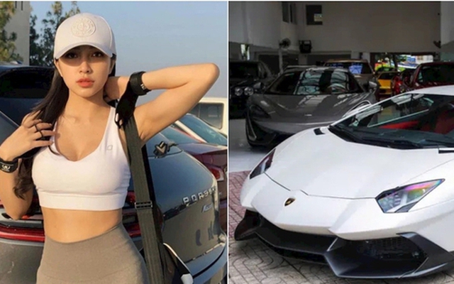 “Trùm buôn siêu xe” bị tạm giữ, hot girl từng cầm lái Lamborghini lại khiến cộng đồng mạng xôn xao