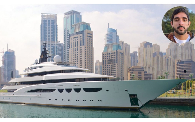 Choáng ngợp trước "view triệu đô" từ chiếc siêu du thuyền trị giá hơn 400 triệu USD của Thái tử Dubai: Nội thất xa hoa, phòng tập thể dục được thiết kế riêng bởi chủ nhân HCV Olympic Usain Bolt