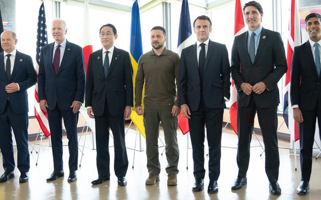 Ukraine bị NATO từ chối phũ phàng, G7 phải ra tay cứu giúp