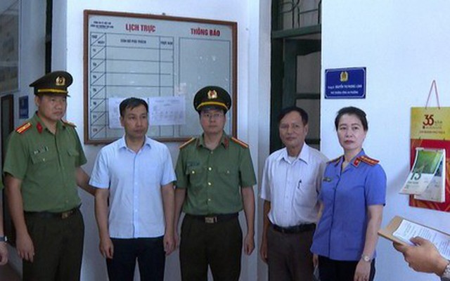 Biến đất rừng thành đất ở, cựu chủ tịch thị xã Phú Thọ bị bắt