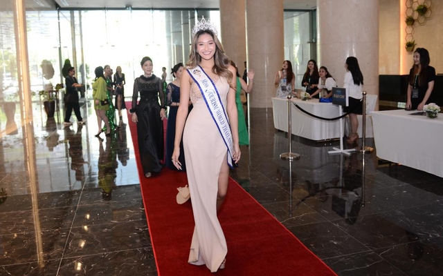 Miss Tourism Thailand 2021 xinh đẹp nổi bật tại sự kiện ở Việt Nam