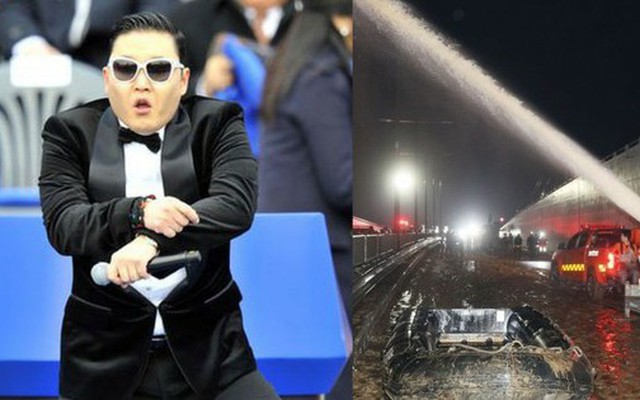 Chủ nhân hit 'Gangnam Style' bị chỉ trích vô cảm với nạn ngập lụt