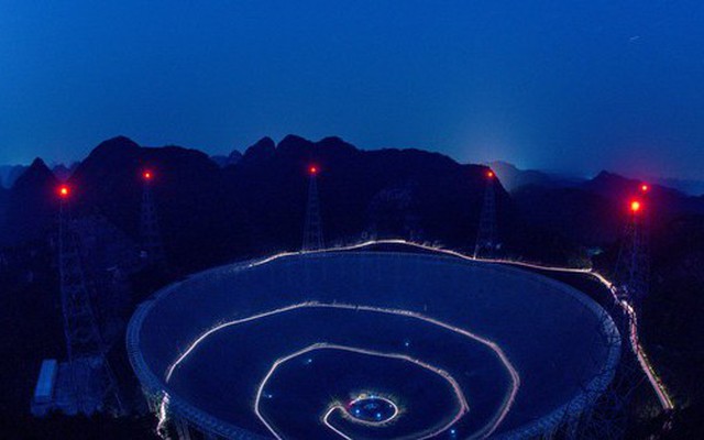 Trung Quốc tuyên bố bắt được tín hiệu vũ trụ "huyền thoại"