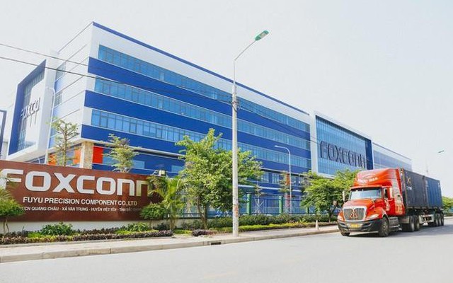 Foxconn đã kiếm hơn 7.500 tỷ đồng lợi nhuận từ các đơn vị ở Việt Nam năm 2022