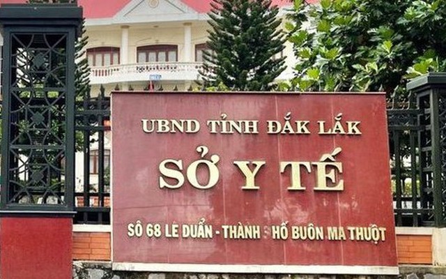 Kỷ luật Giám đốc Sở Y tế Đắk Lắk