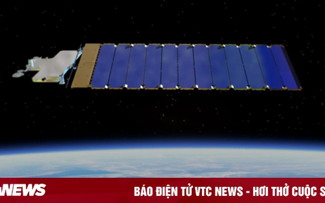 Trung Quốc phóng vệ tinh năng lượng mặt trời đầu tiên, độ dày chỉ 1 mm