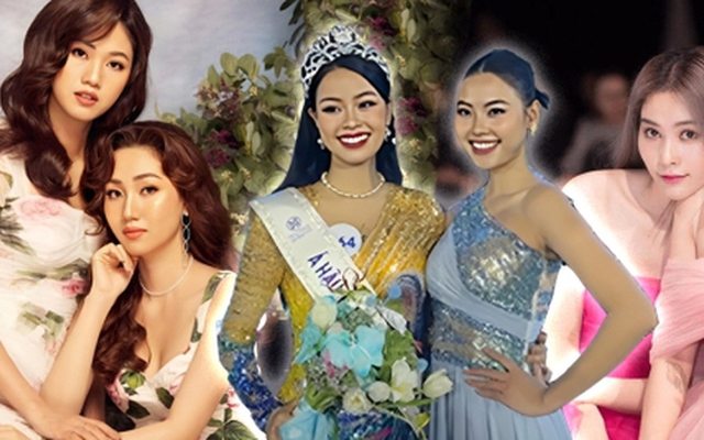 Những cặp chị em đạt thứ hạng cao trong các cuộc thi Hoa hậu