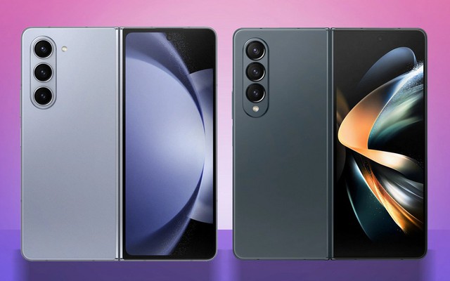 So sánh Samsung Galaxy Z Fold 5 và Fold 4: Khác biệt là gì?