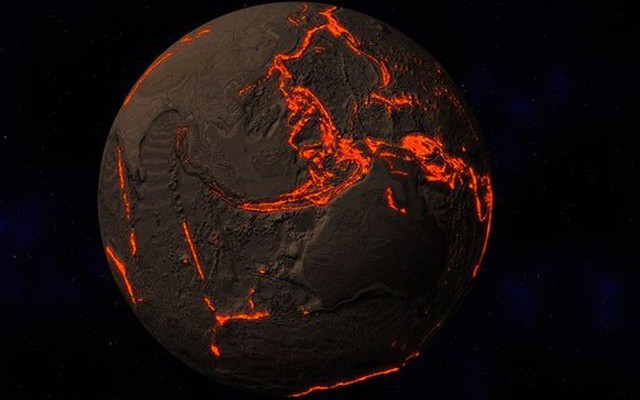 Hành tinh 1,3 tỉ tuổi vỡ làm nhiều mảnh, sự sống trỗi dậy