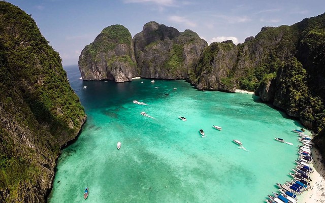 Bạn đã check in tại Koh Phi Phi, quần đảo có vẻ đẹp thiên nhiên tuyệt vời ở Thái Lan?