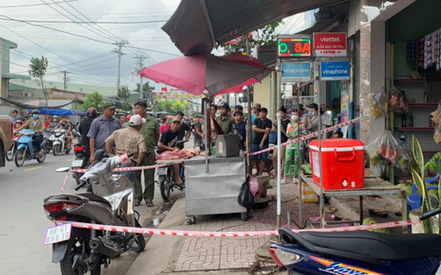 Truy bắt nghi phạm giết người phụ nữ bán thịt heo ở Long An