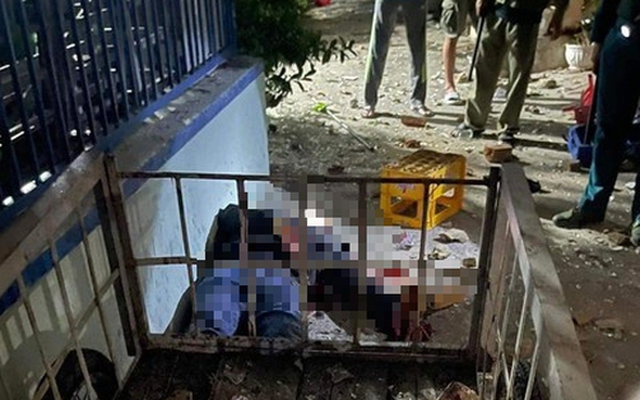 Nổ súng trong đêm ở Khánh Hòa, nhiều người bị thương