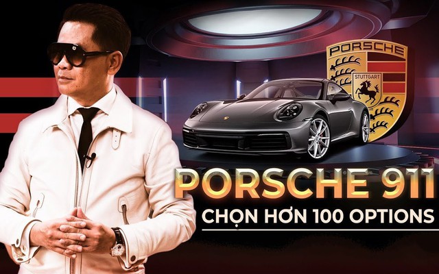 Sau ông Đặng Lê Nguyên Vũ và Cường Đô La, đây là người tiếp theo 'bóc tem' Porsche 911: Đặt xe gần 10 tỷ đồng, nhưng không phải muốn gì cũng được