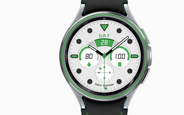 Samsung ra mắt phiên bản đồng hồ Galaxy Watch6 Classic Golf Edition