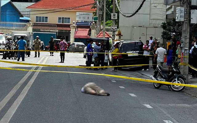 Một người Việt bị bắn chết trên đường phố Campuchia