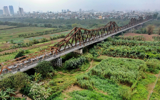 Bãi giữa sông Hồng sẽ trở thành công viên văn hóa đa năng