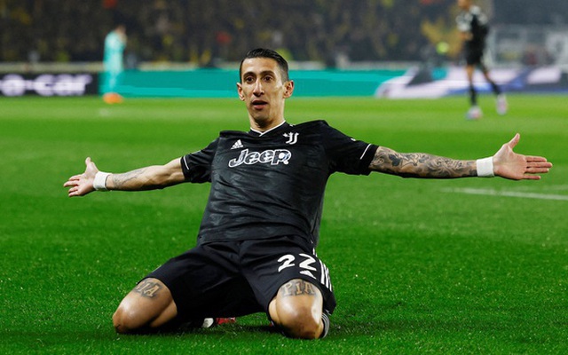 Chia tay Juventus, Di Maria có bến đỗ mới